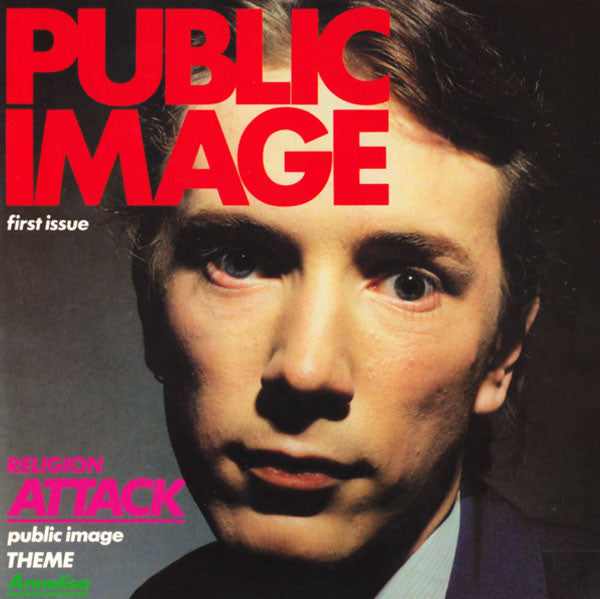 Public Image Ltd.* : Public Image (First Issue) (CD, Album, RE, RM, Opt)